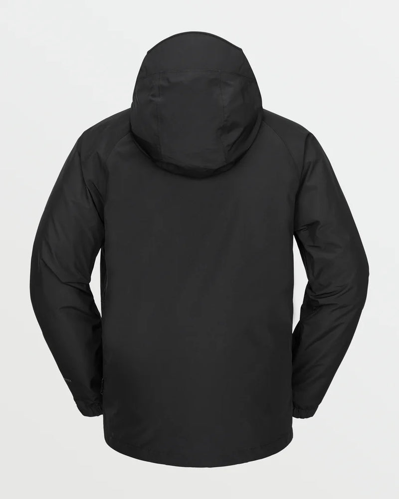 Load image into Gallery viewer, Volcom Men&#39;s Dua Insulated GORE-TEX Jacket Black G0452503_BLK
