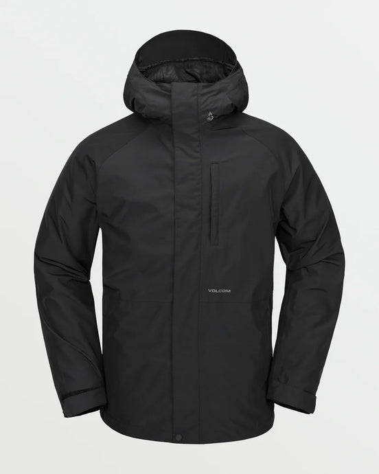 Volcom Men's Dua Insulated GORE-TEX Jacket Black G0452503_BLK