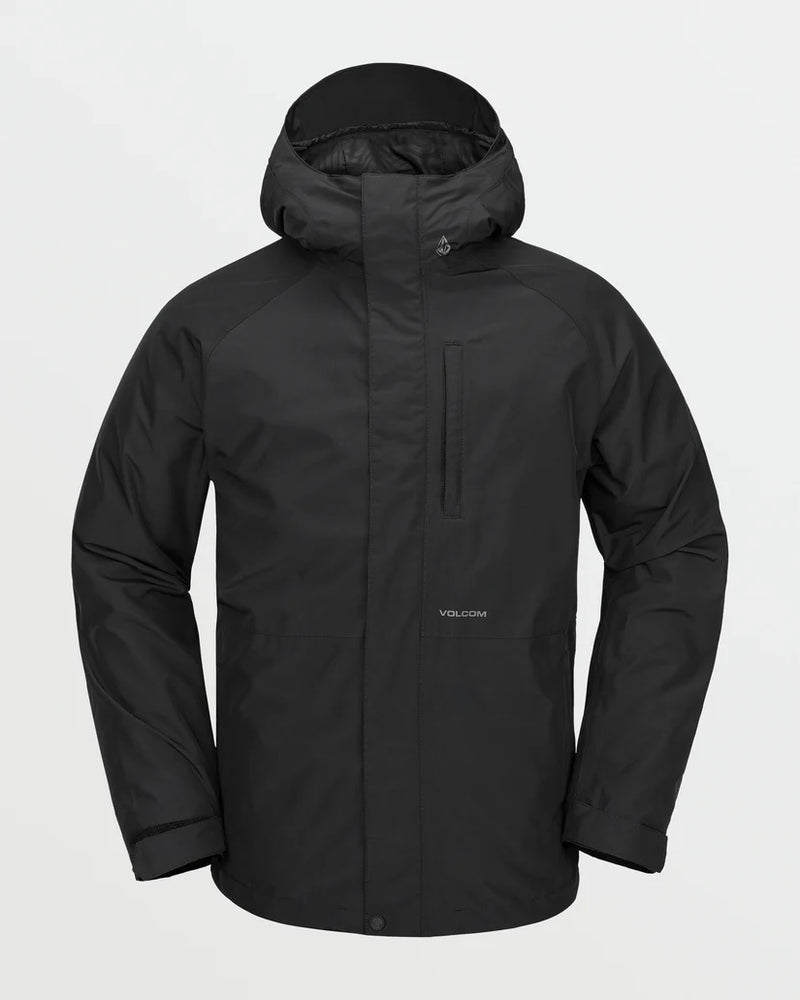 Load image into Gallery viewer, Volcom Men&#39;s Dua Insulated GORE-TEX Jacket Black G0452503_BLK
