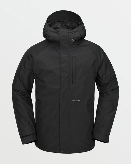 Volcom Men's Dua Insulated GORE-TEX Jacket Black G0452503_BLK