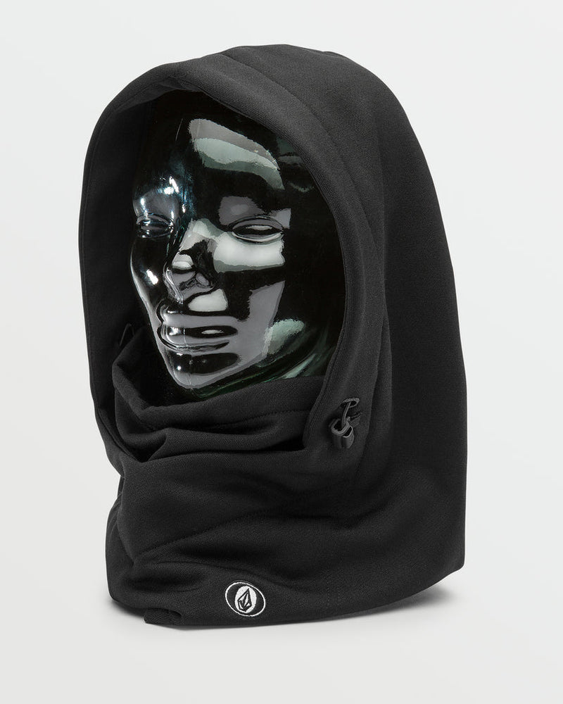 Load image into Gallery viewer, Volcom Men&#39;s Hydro Fleece Hood Thingy Black J5552501_BLK
