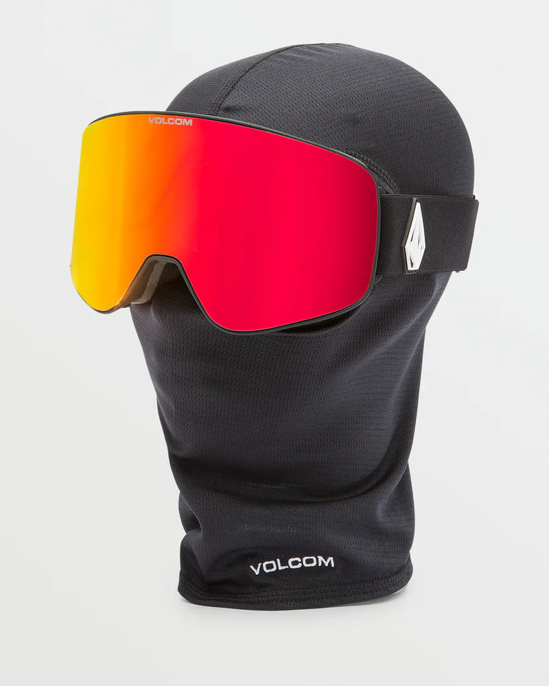 Load image into Gallery viewer, Volcom Men&#39;s Individual Face-Tech Balaclava Black J5552504_BLK
