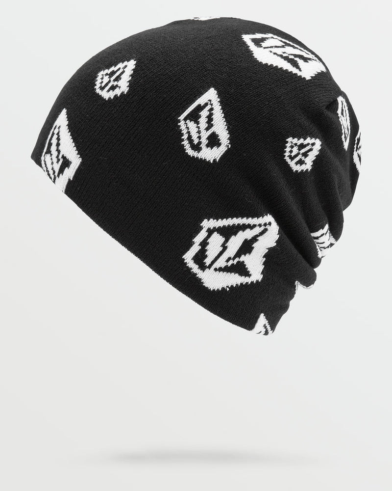 Load image into Gallery viewer, Volcom Men&#39;s Bllbrd Beanie Black J5852504_BLK
