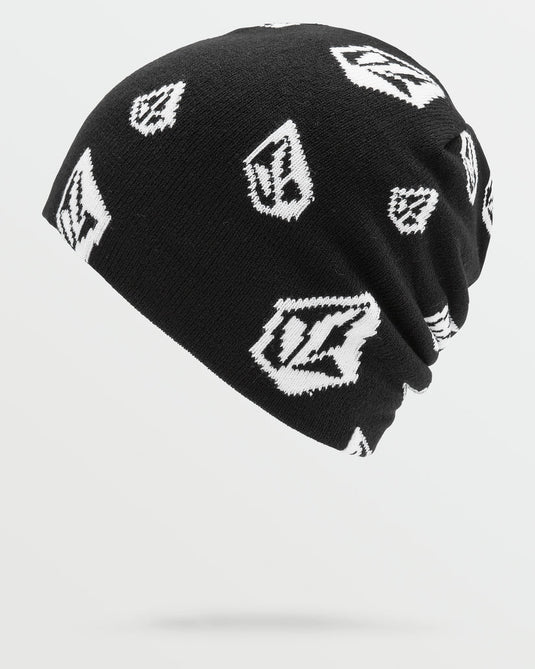 Volcom Men's Bllbrd Beanie Black J5852504_BLK