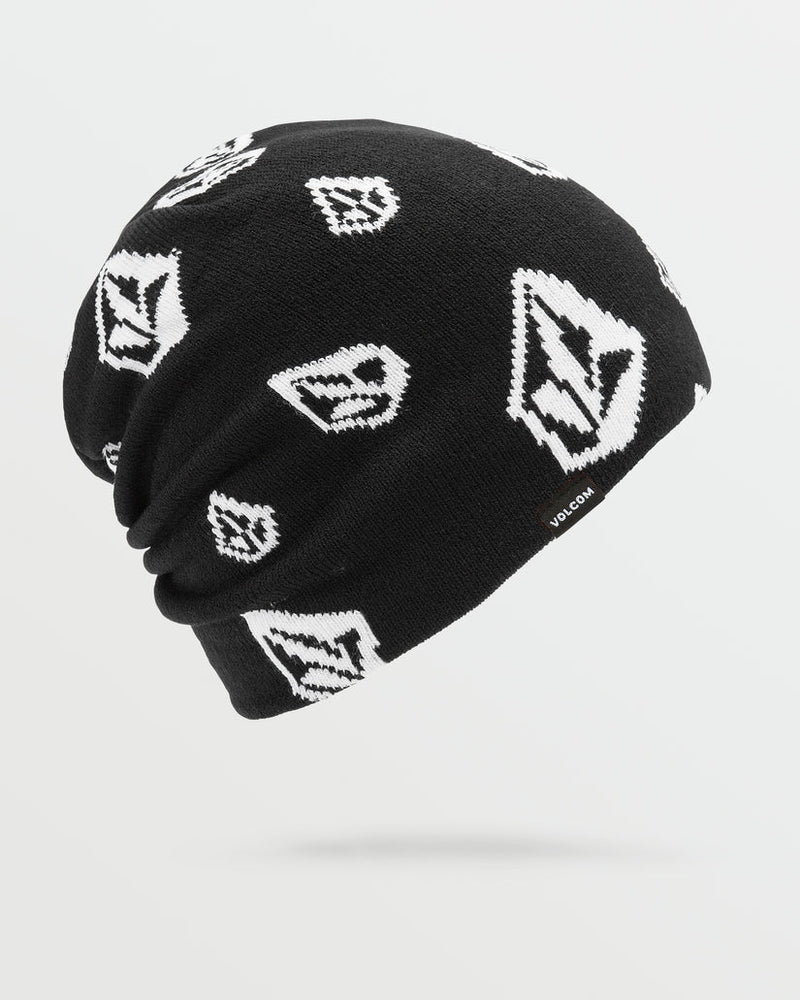 Load image into Gallery viewer, Volcom Men&#39;s Bllbrd Beanie Black J5852504_BLK
