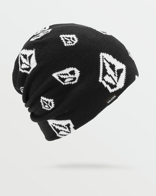 Volcom Men's Bllbrd Beanie Black J5852504_BLK