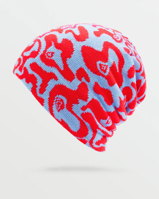 Volcom Men's Bllbrd Beanie Crimson J5852504_CMS