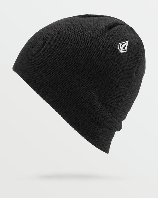 Volcom Men's V.Co Skull Beanie Black J5852506_BLK