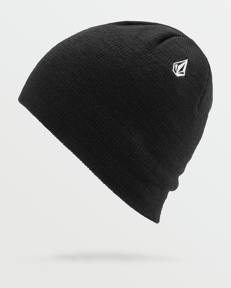 Load image into Gallery viewer, Volcom Men&#39;s V.Co Skull Beanie Black J5852506_BLK
