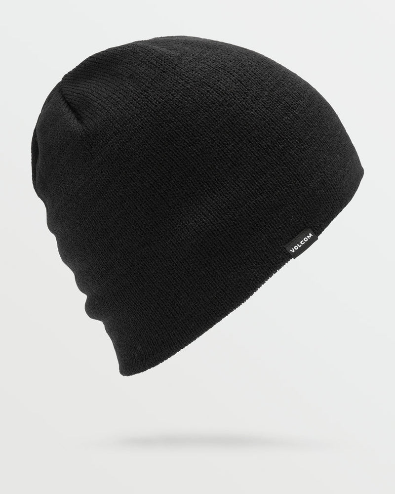 Load image into Gallery viewer, Volcom Men&#39;s V.Co Skull Beanie Black J5852506_BLK
