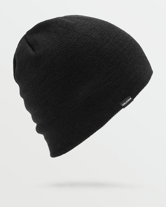 Volcom Men's V.Co Skull Beanie Black J5852506_BLK