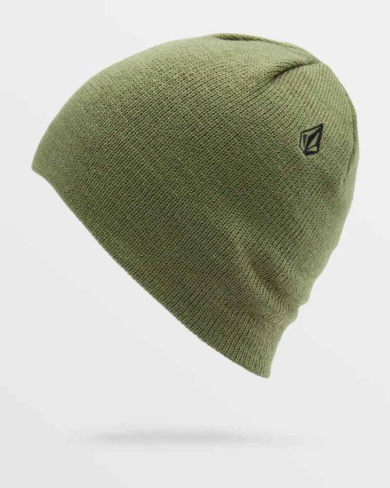 Load image into Gallery viewer, Volcom Men&#39;s V.Co Skull Beanie Ivy J5852506_IVY
