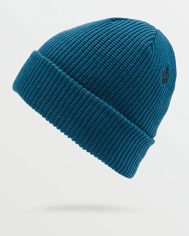 Load image into Gallery viewer, Volcom Men&#39;s Sweep Beanie Cobalt J5852507_CBT
