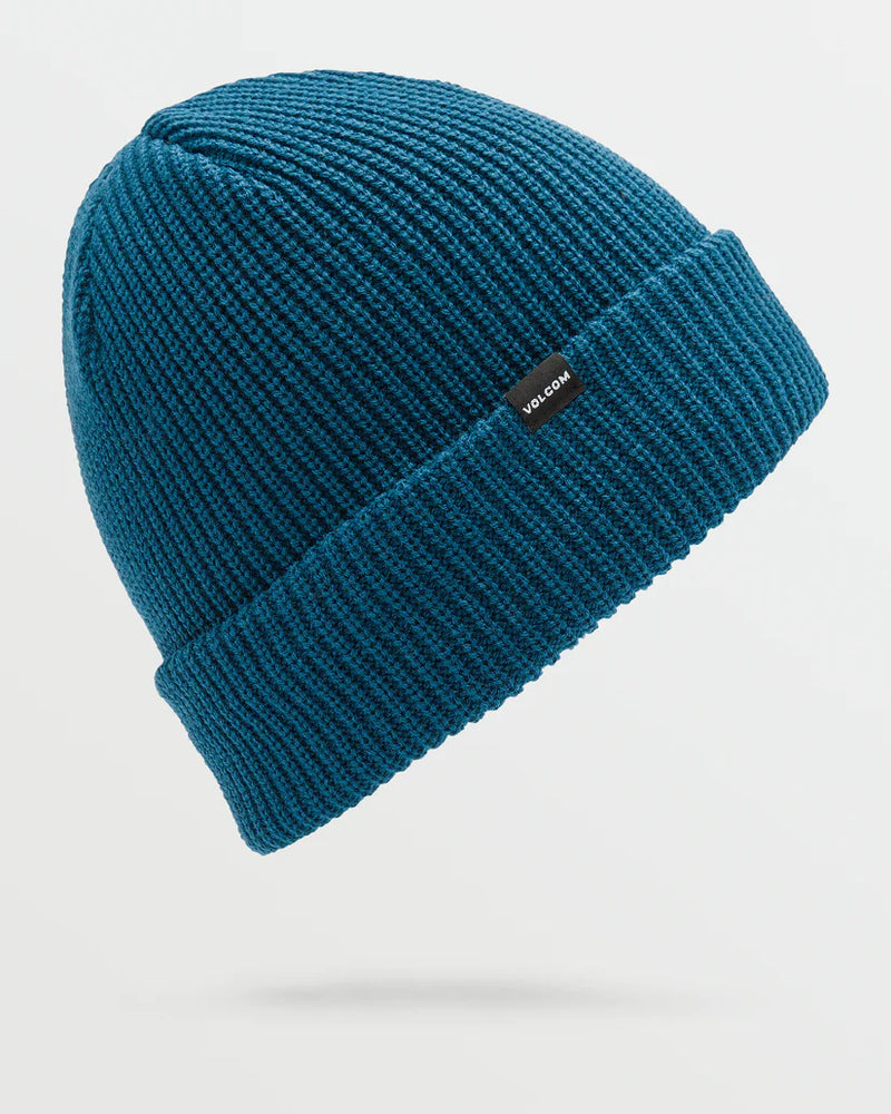 Load image into Gallery viewer, Volcom Men&#39;s Sweep Beanie Cobalt J5852507_CBT
