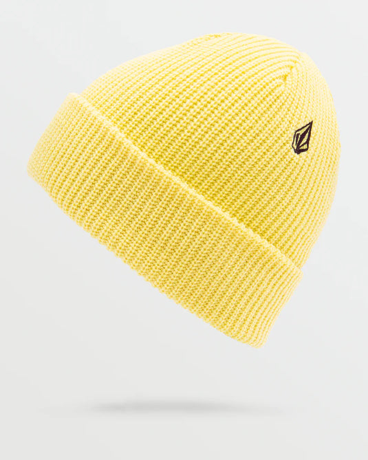 Volcom Men's Sweep Beanie Dark Yellow J5852507_DKY