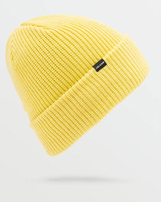 Volcom Men's Sweep Beanie Dark Yellow J5852507_DKY