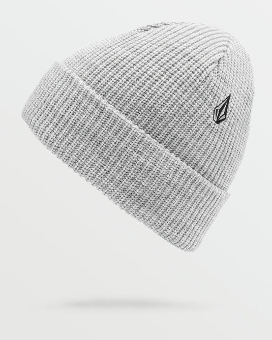 Volcom Men's Sweep Beanie Heather Grey J5852507_HGR