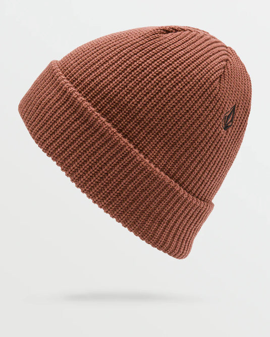 Volcom Unisex Sweep Beanie Redwood J5852507_RWD