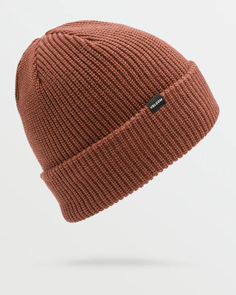 Load image into Gallery viewer, Volcom Unisex Sweep Beanie Redwood J5852507_RWD
