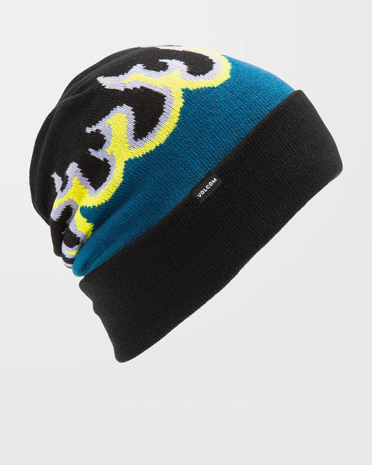 Volcom Men's Stone Funk Beanie Cobalt J5852508_CBT