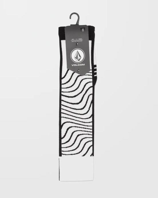 Volcom Men's Heavy Over The Calf Socks Black J6352500_BLK