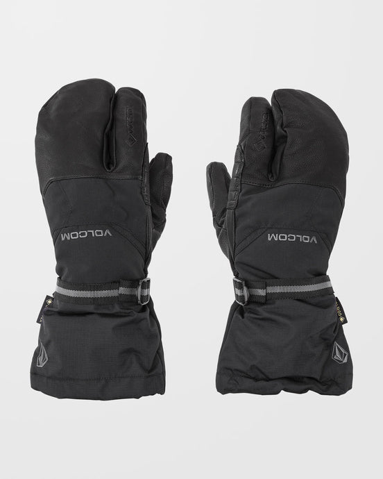 Volcom Gaaas GORE-TEX Trigger Mittens Black J6852502_BLK