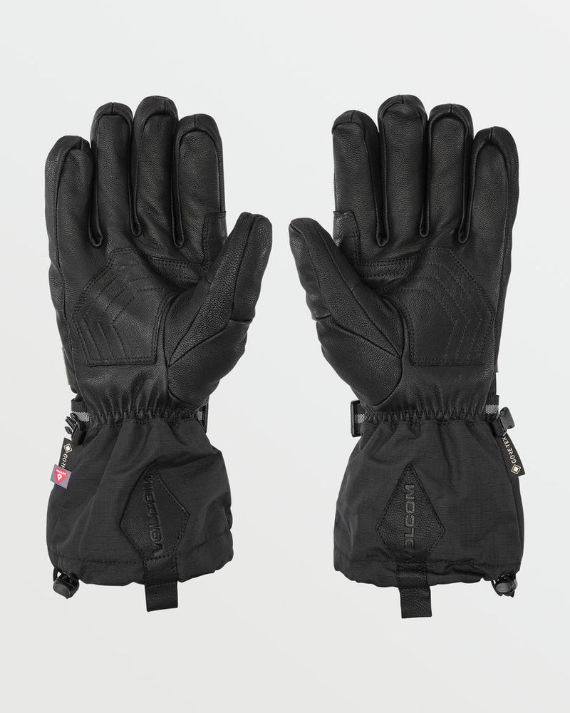 Load image into Gallery viewer, Volcom Men&#39;s 91 GORE-TEX Gloves Black J6852503_BLK
