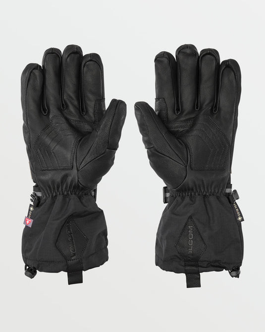 Volcom Men's 91 GORE-TEX Gloves Black J6852503_BLK