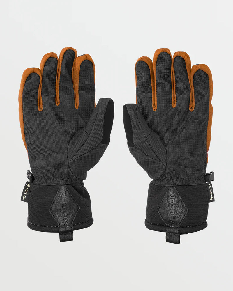 Load image into Gallery viewer, Volcom Men&#39;s Cp2 GORE-TEX Gloves Caramel J6852504_CRL
