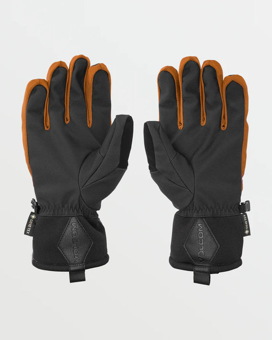 Volcom Men's Cp2 GORE-TEX Gloves Caramel J6852504_CRL