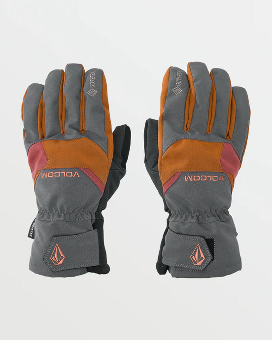 Volcom Men's Cp2 GORE-TEX Gloves Caramel J6852504_CRL