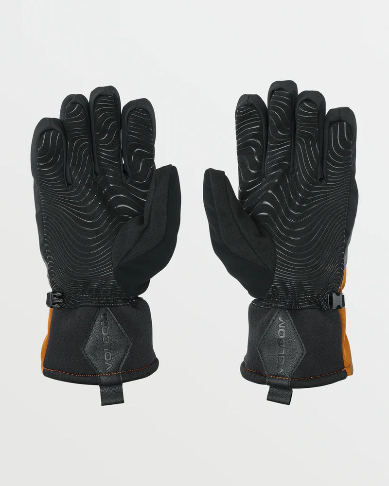 Load image into Gallery viewer, Volcom Men&#39;s V.Co Nyle Glove Charcoal J6852508_CHR
