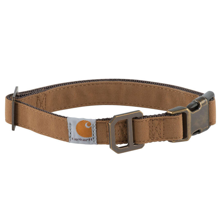 Load image into Gallery viewer, Carhartt Nylon Dog Collar Brown P000344
