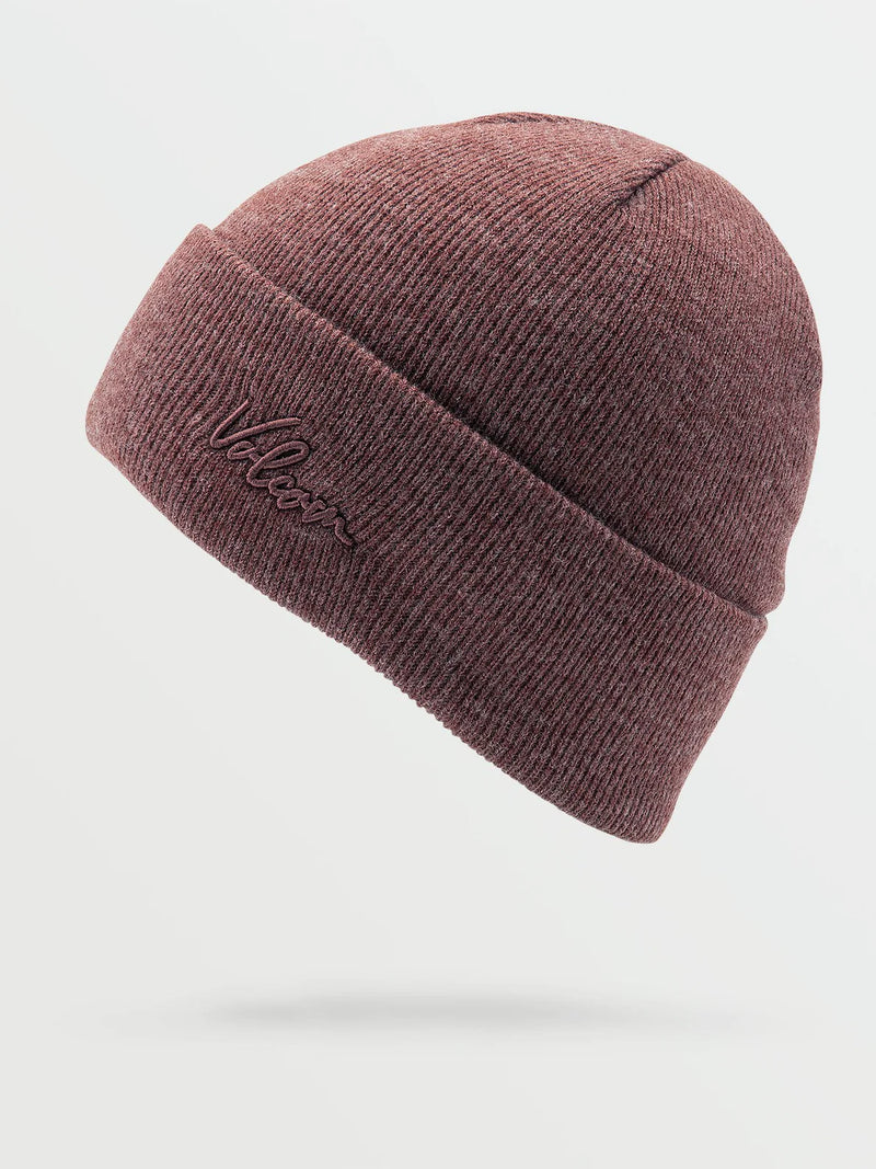 Load image into Gallery viewer, Volcom Women&#39;s Favorite Beanie Rose Wood K5852304-ROS
