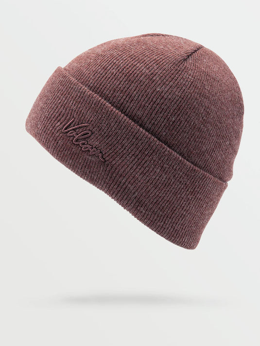 Volcom Women's Favorite Beanie Rose Wood K5852304-ROS