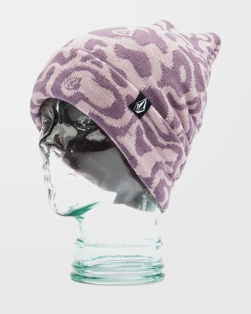 Load image into Gallery viewer, Volcom Women&#39;s Shred Beanie Adobe Rose K5852505_ADR
