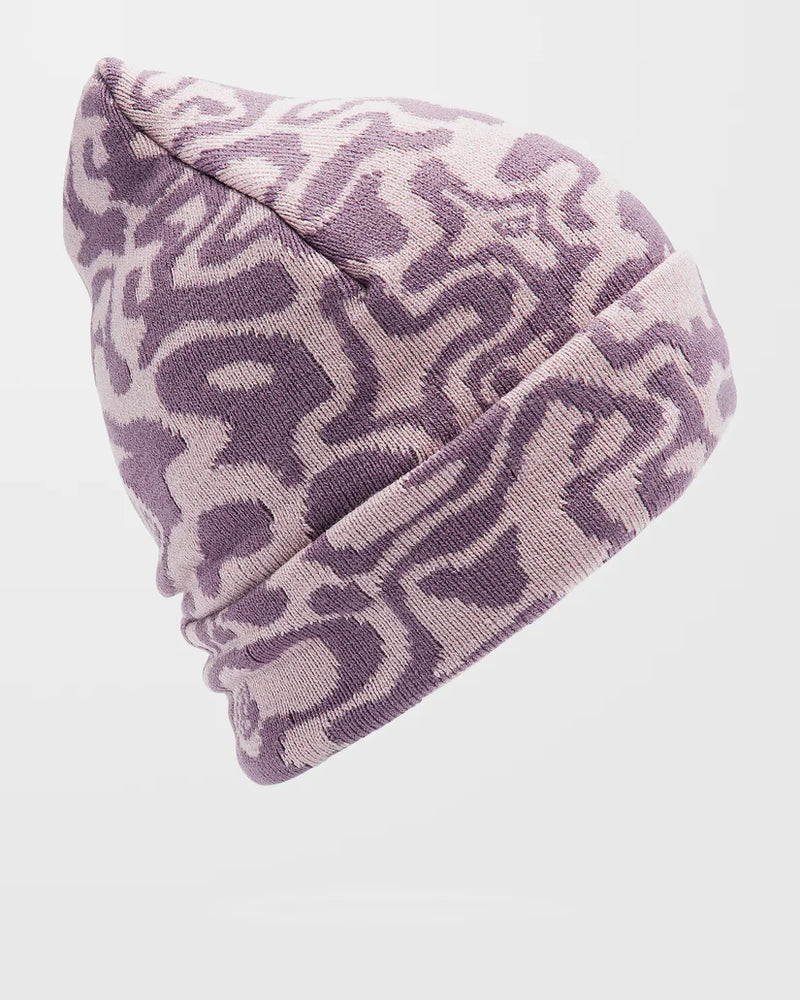 Load image into Gallery viewer, Volcom Women&#39;s Shred Beanie Adobe Rose K5852505_ADR
