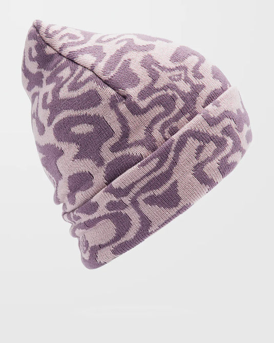 Volcom Women's Shred Beanie Adobe Rose K5852505_ADR