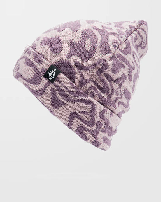 Volcom Women's Shred Beanie Adobe Rose K5852505_ADR