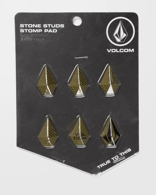 Volcom Stone Studs Stomp Pads Ivy K6752500_IVY