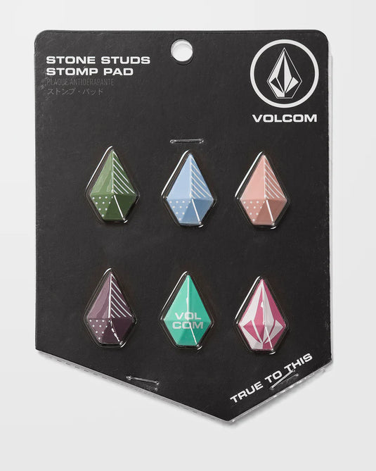 Volcom Stone Studs Stomp Pads Multi K6752500_MLT