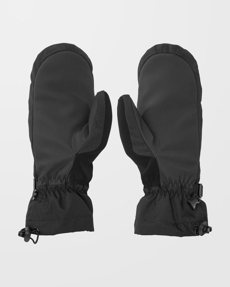 Load image into Gallery viewer, Volcom Women&#39;s V.Snow Over Mittens Black K6852505_BLK
