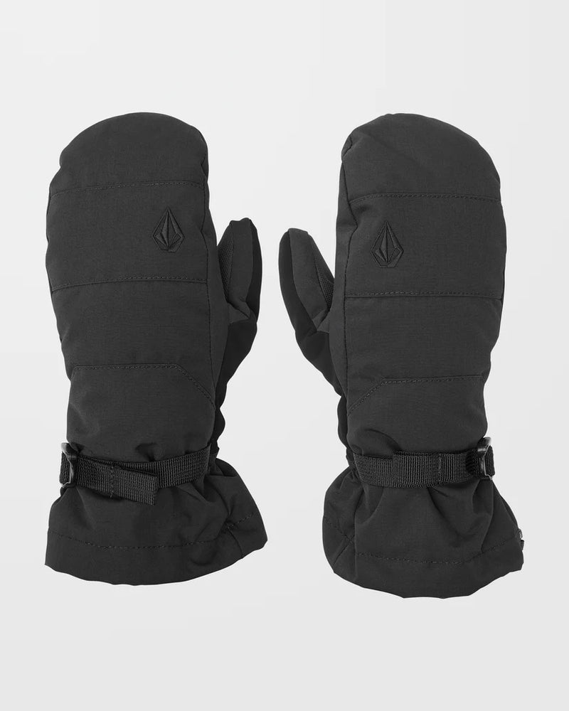 Load image into Gallery viewer, Volcom Women&#39;s V.Snow Over Mittens Black K6852505_BLK
