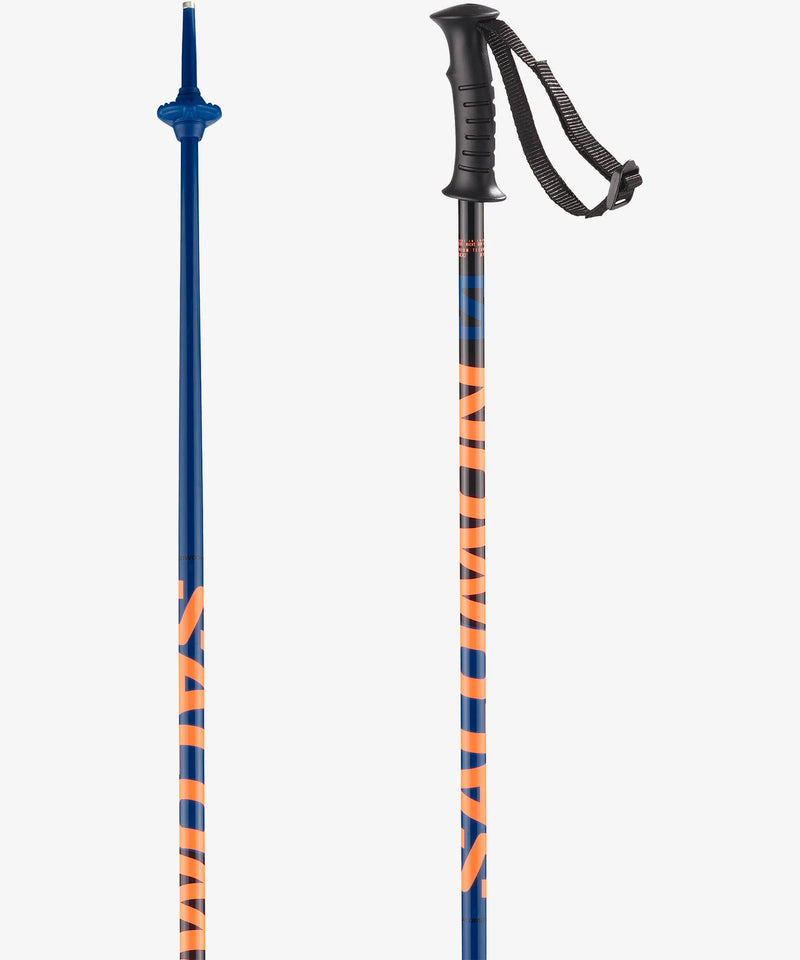 Load image into Gallery viewer, Salomon Kid&#39;s Kaloo 85 Alpine Poles Blue L41174600
