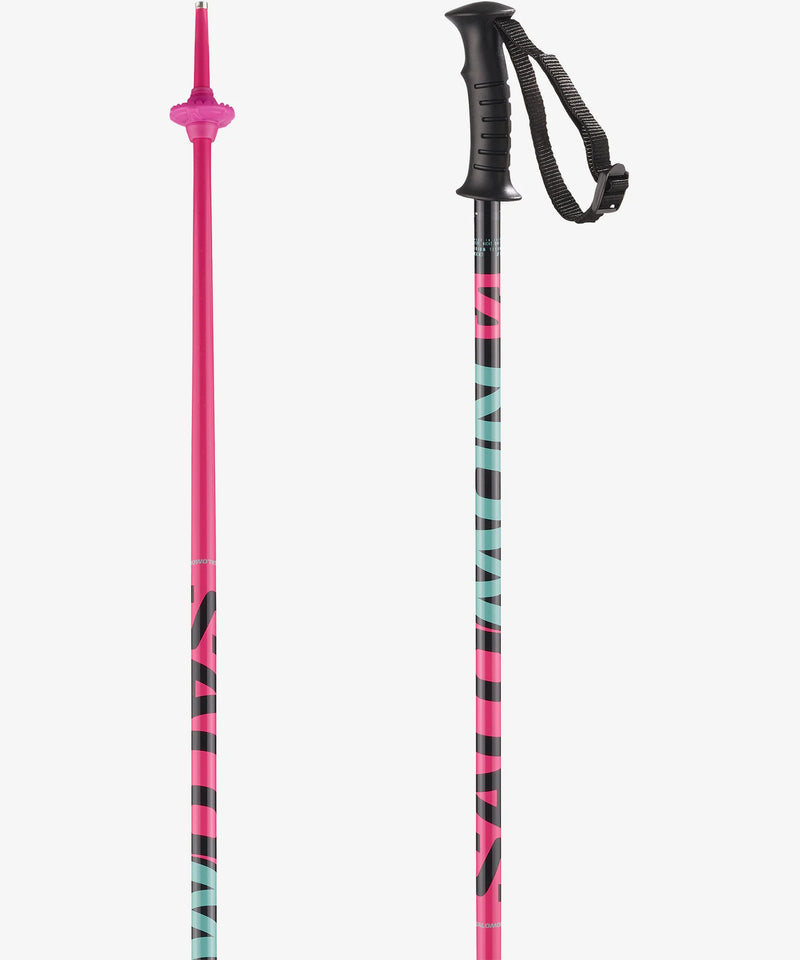 Load image into Gallery viewer, Salomon Kid&#39;s Kaloo 90 Alpine Poles Pink L41174700
