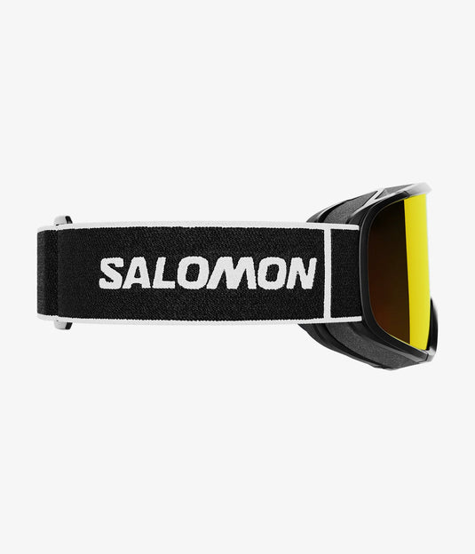 Salomon Unisex Aksium 2.0 Goggles Black/Mid Red S2 L41777300