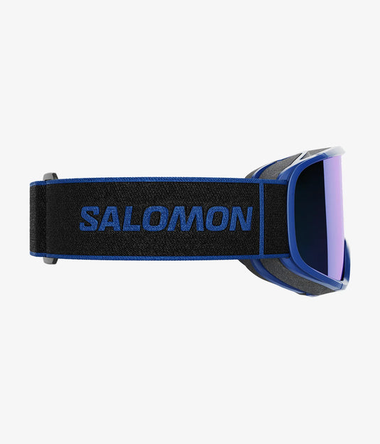 Salomon Unisex Aksium 2.0 Goggles Estate Blue/Mid Blue S2 L41782000