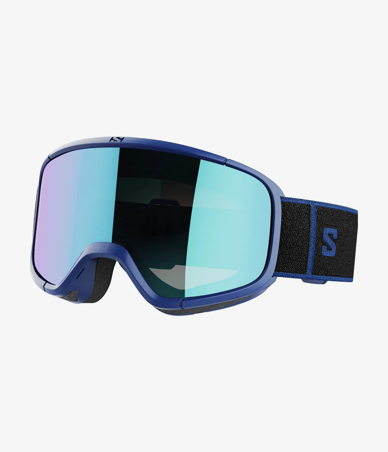 Load image into Gallery viewer, Salomon Unisex Aksium 2.0 Goggles Estate Blue/Mid Blue S2 L41782000
