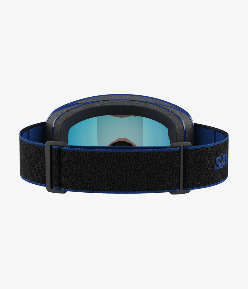 Load image into Gallery viewer, Salomon Unisex Aksium 2.0 Goggles Estate Blue/Mid Blue S2 L41782000
