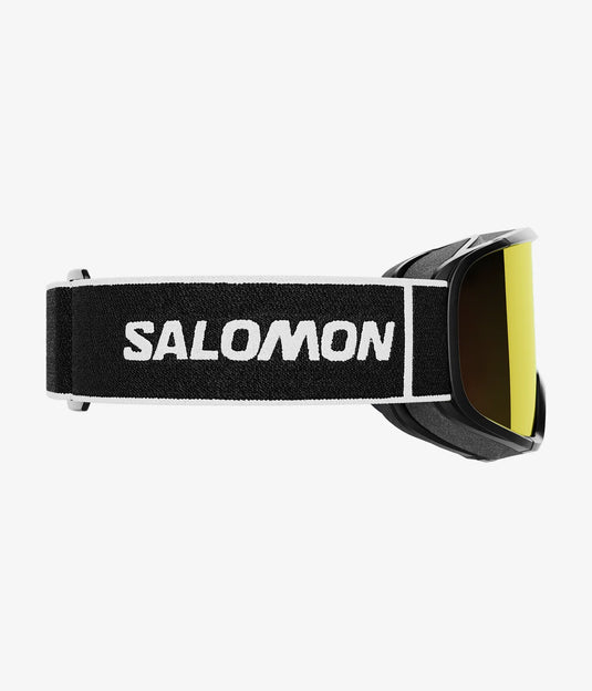 Salomon Unisex Aksium 2.0 Photochromic Goggles Black/Photo Red S1-3 L41782300